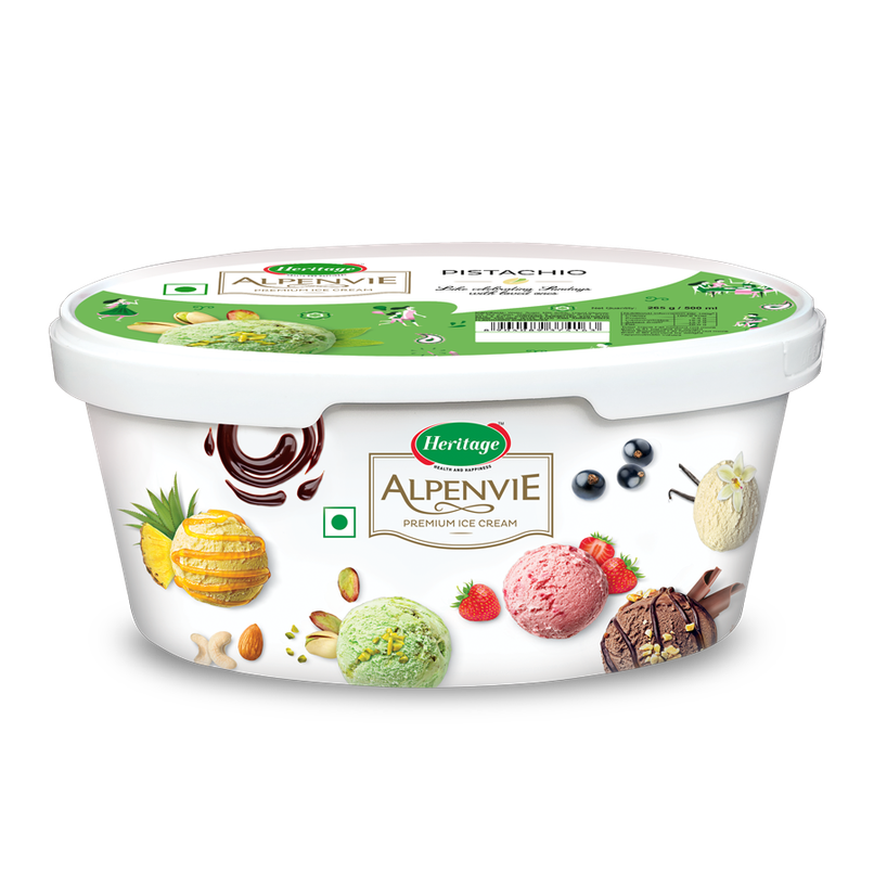 Heritage Alpenvie Pistachio Tub