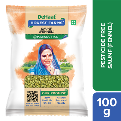 DeHaat Honest Farms Pesticide Free Saunf | Fennel