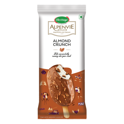 Heritage Alpenvie Almond Crunch Stick Heritage Alpenvie Almond Crunch Stick