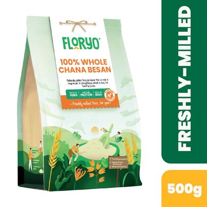 Floryo 100% Whole Chana Besan
