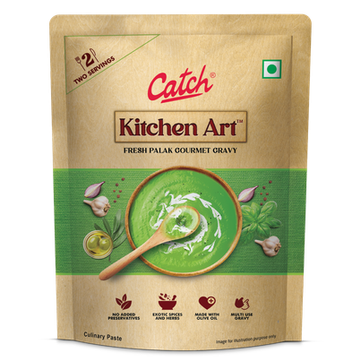 Catch Palak Gravy Pouch