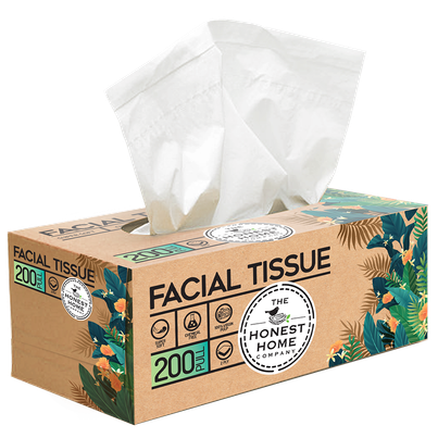 The Honest Home Company Facial Tissue Box - 200 Pulls
