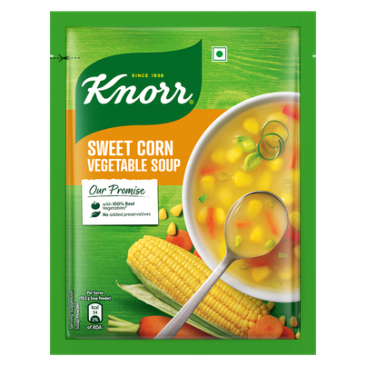 Knorr Classic Vegetable Soup - Sweet Corn Knorr Classic Vegetable Soup - Sweet Corn