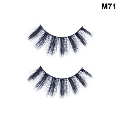 Bronson Professional False Eye Lashes No.M71