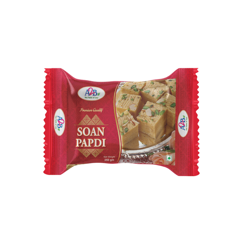 A2B Soan Papdi Regular | Traditional Indian Sweet
