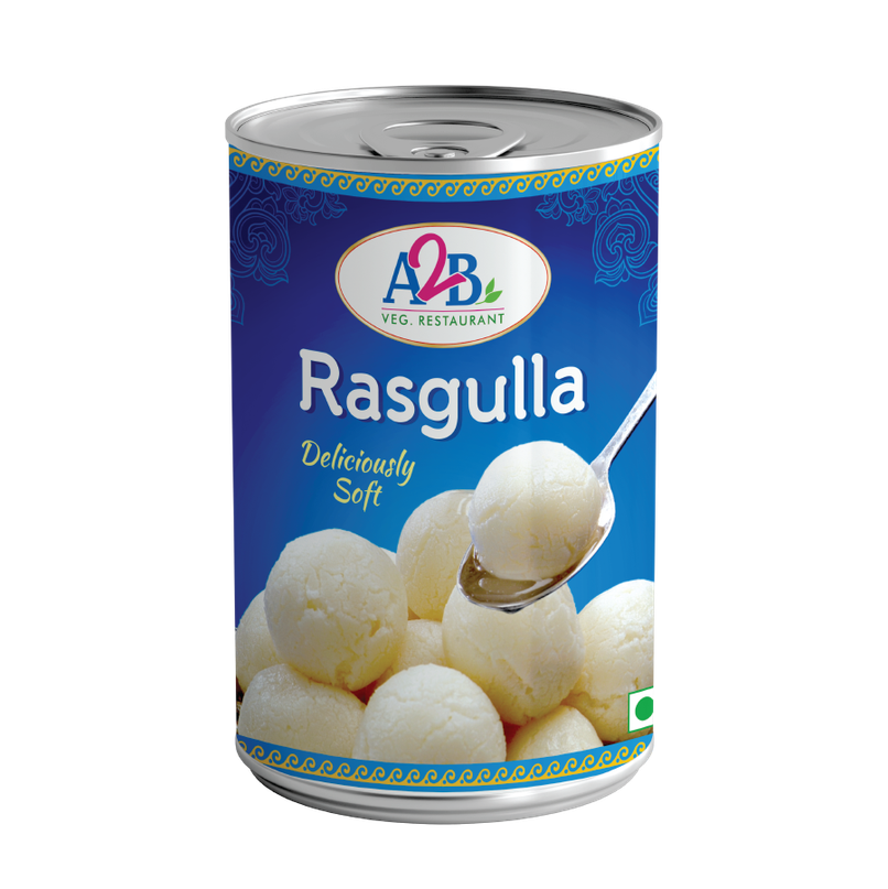 A2B Rasogolla Tin