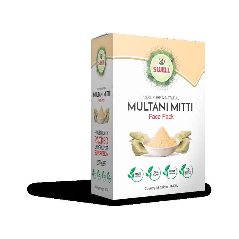 Swell Multani Mitti Face Pack Powder