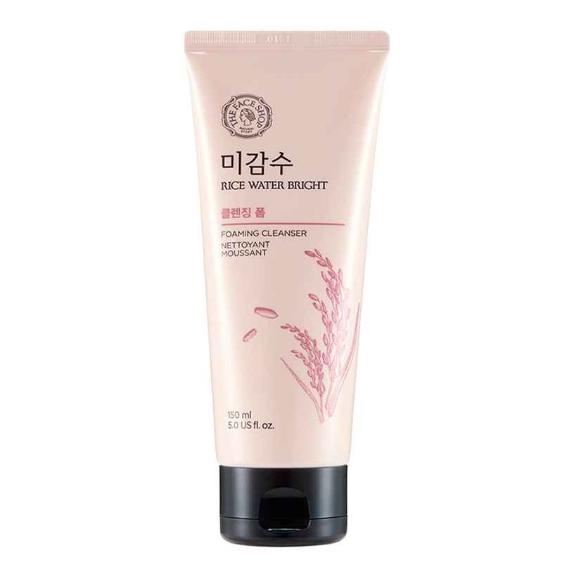 The Face Shop Rice Water Bright Foaming Cleanser