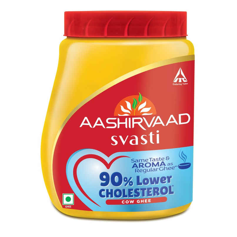 Aashirvaad 90% Lower Cholesterol Cow Ghee Aashirvaad 90% Lower Cholesterol Cow Ghee