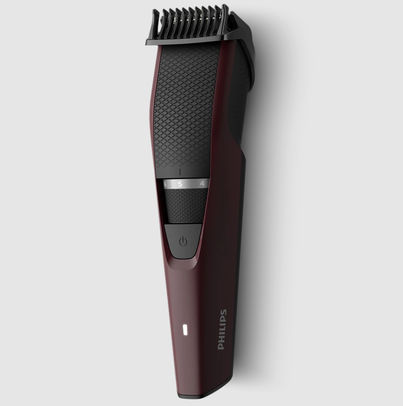 Philips Skin Friendly Beard Trimmer for Men with Lift & Trim Technology|10 Length Setting|BT3301/30