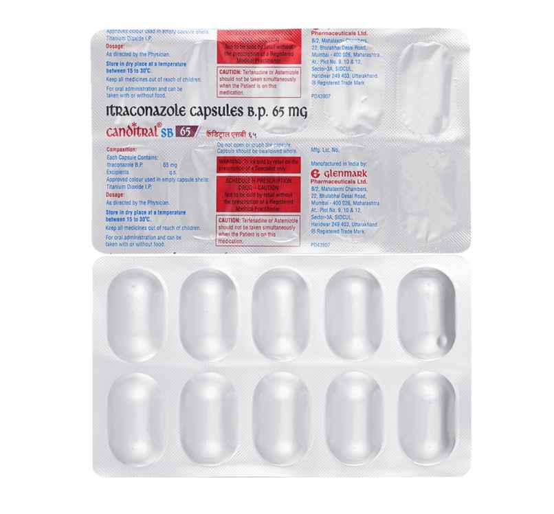 Canditral SB 65 Capsule Canditral SB 65 Capsule