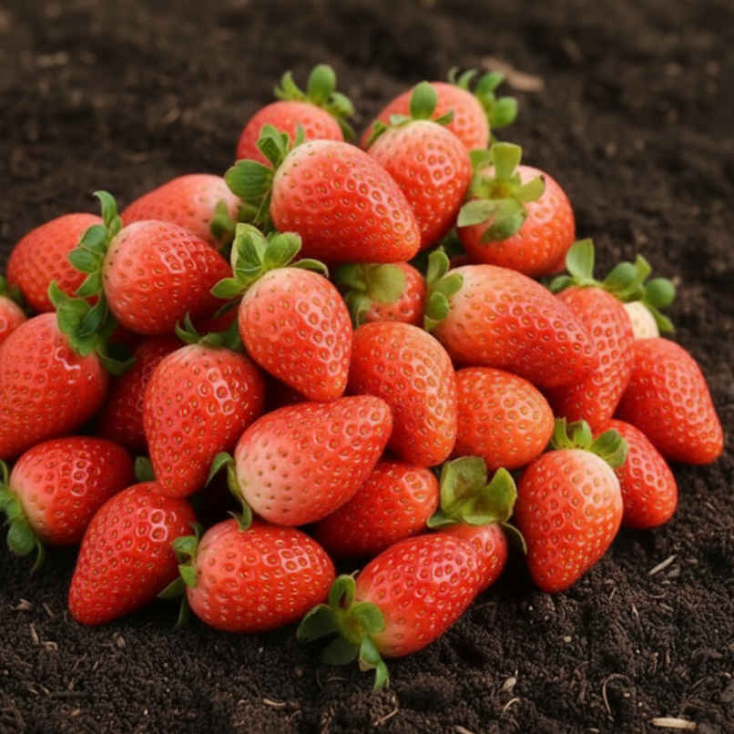 Organically Grown Strawberry