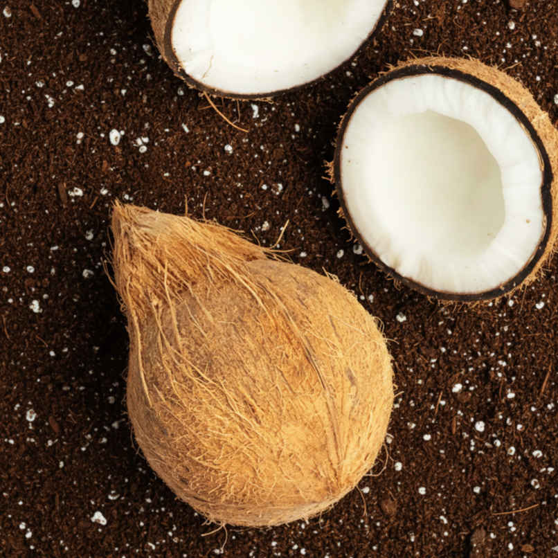 Organically Grown Coconut Organically Grown Coconut