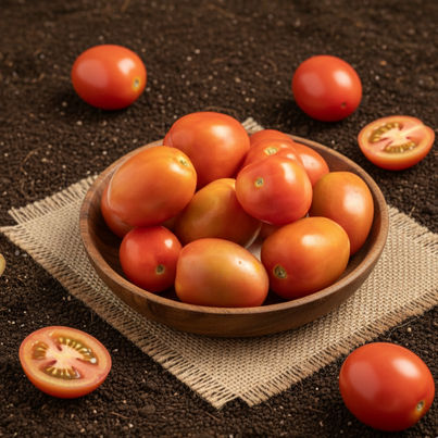 Organically Grown Tomato Hybrid