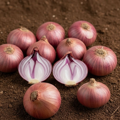 Organically Grown Onion Organically Grown Onion