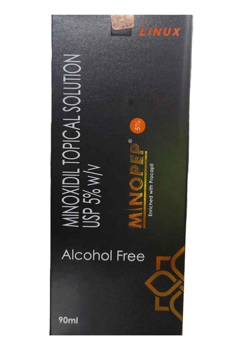 Minopep 5% Topical Solution