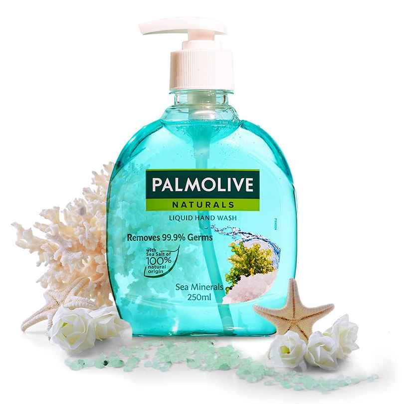 Palmolive Deep Cleansing Sea Minerals Hand Wash