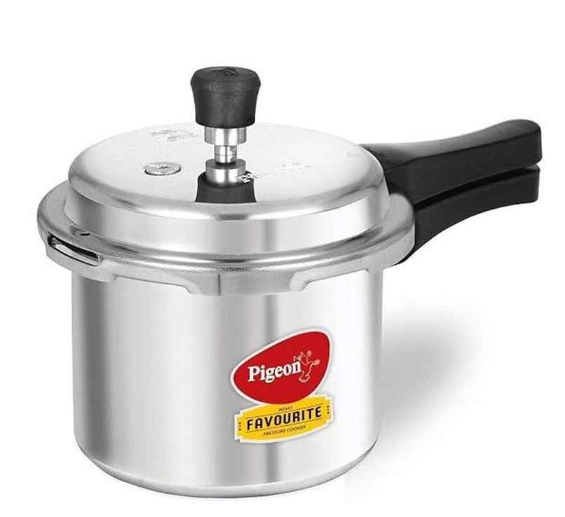 Pigeon Favorite 3L Aluminium Induction Base Outer Lid Pressure Cooker