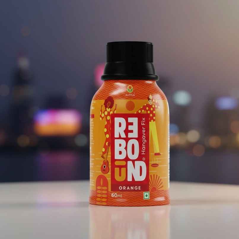 Rebound Orange Anti Hangover Drink | Refreshing & Hydrating Rebound Orange Anti Hangover Drink | Refreshing & Hydrating