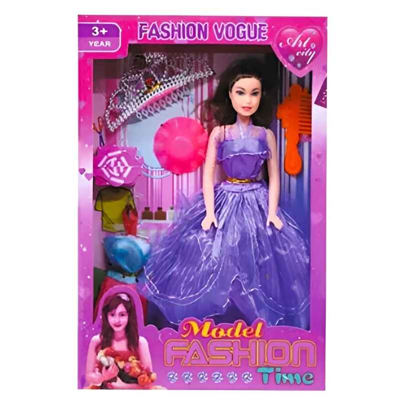Wembley Model Fashion Vogue Doll | Colour May Vary