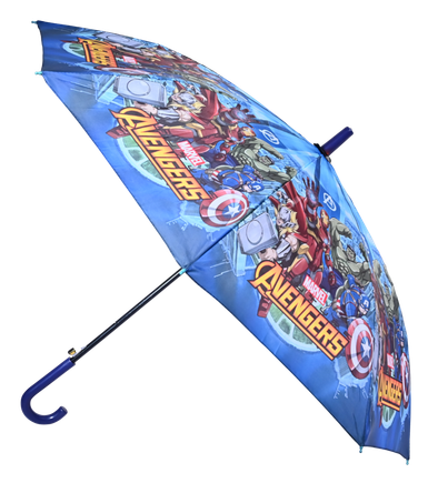 Citizen Kids School Umbrella | 2 Fold | 19 Inch | Avengers Printed