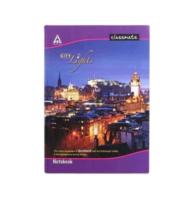 Classmate A4 Ruled Notebook - Assorted Designs