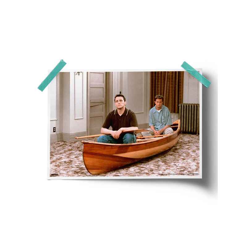 House Of Festivals Friends- Boat - Friends Official Poster House Of Festivals Friends- Boat - Friends Official Poster