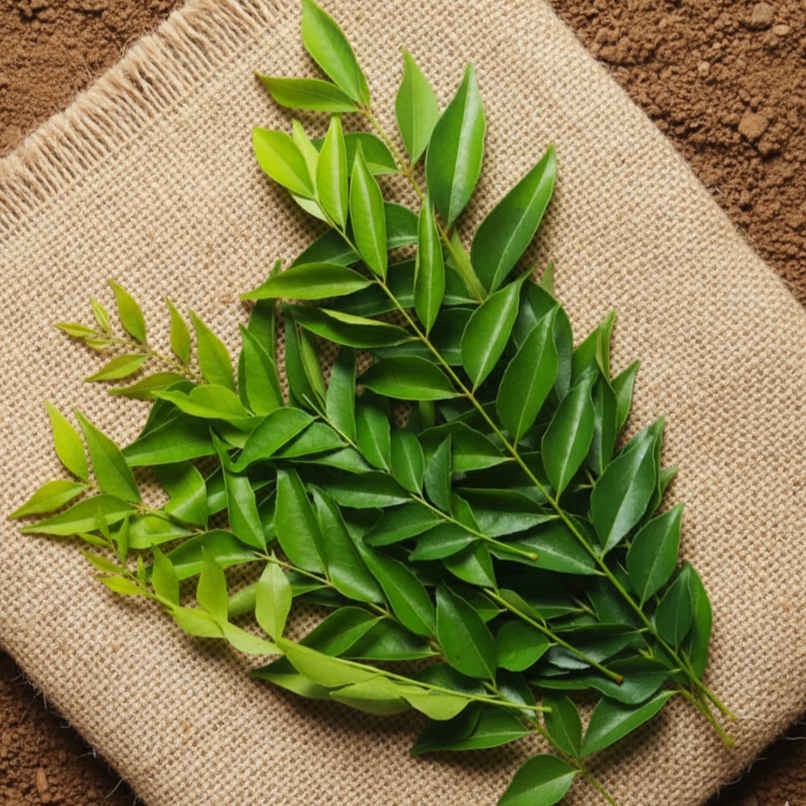 Organically Grown Curry Leaves Organically Grown Curry Leaves