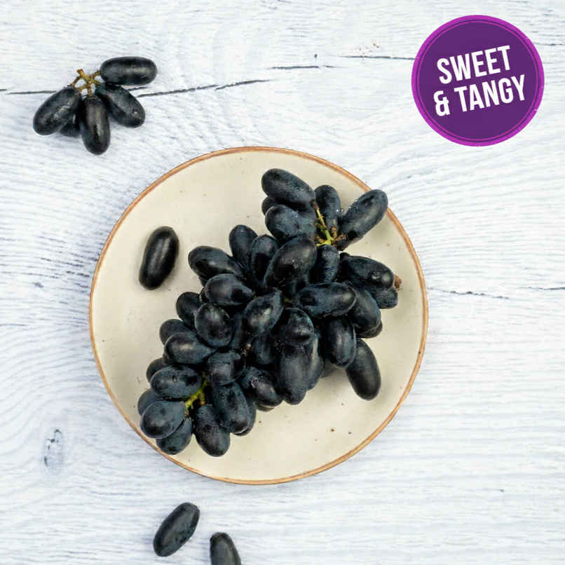 Grapes Black Seedless