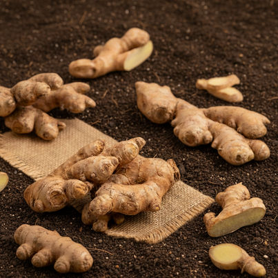 Organically Grown Ginger
