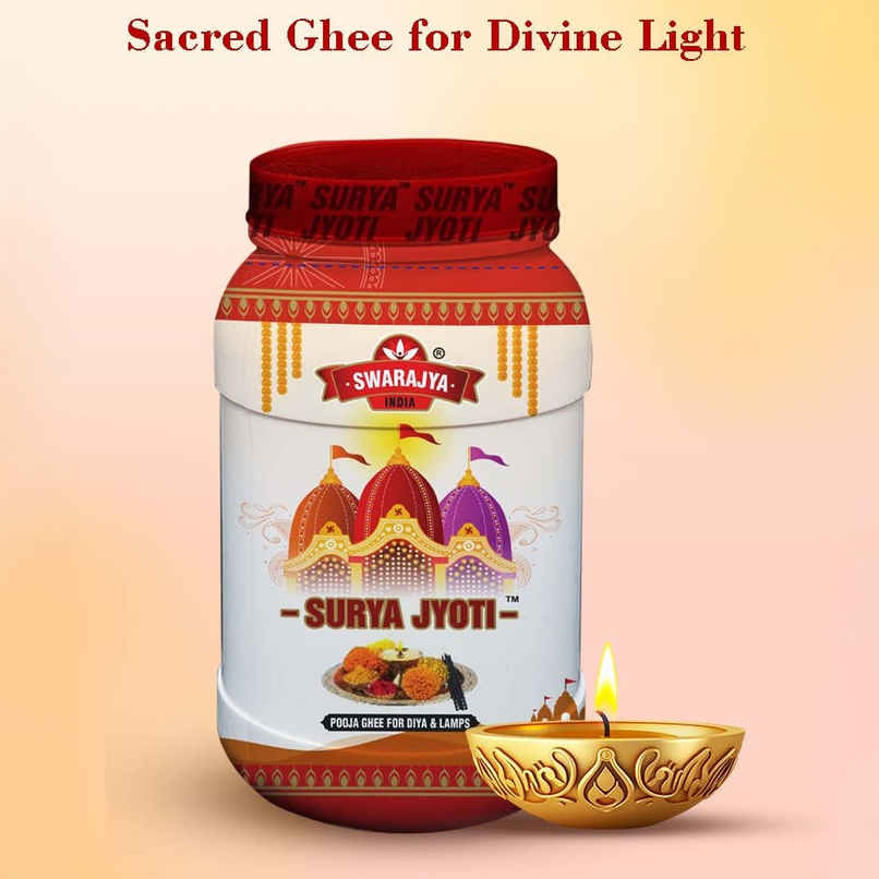 Surya Jyoti Pooja Ghee | Swarajya India Surya Jyoti Pooja Ghee | Swarajya India