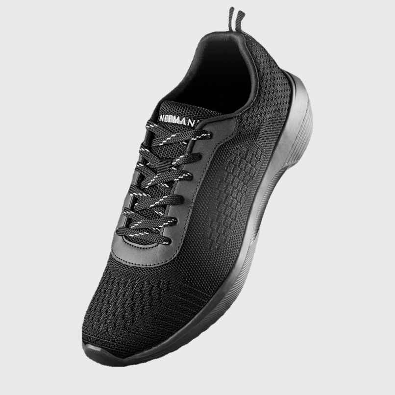 Neeman's The Everyday Basic Sneakers Electric Black -6