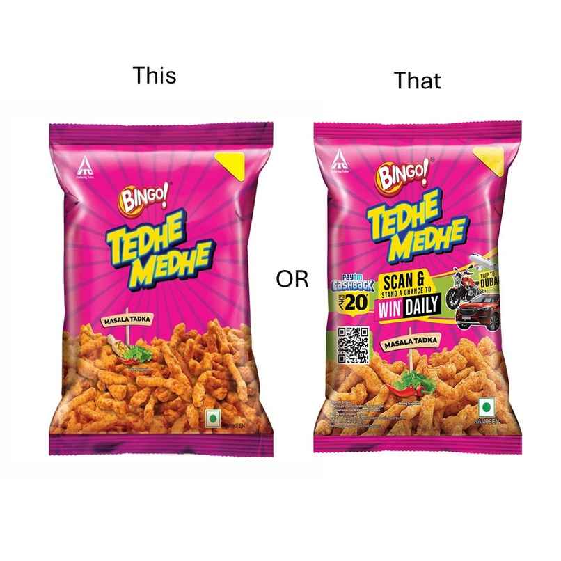 Bingo! Tedhe Medhe | Crunchy Snack
