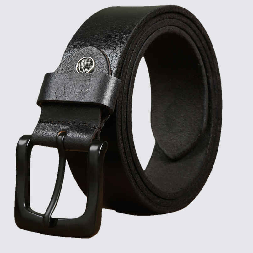 Teakwood Men's Leathers Belt | Black - 38 in