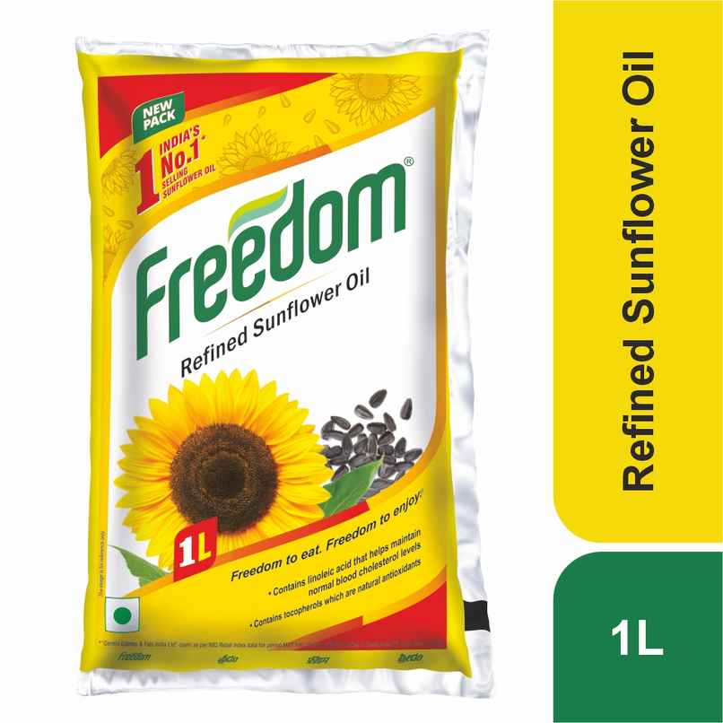 Freedom Refined Sunflower Oil