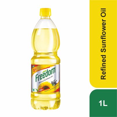 Freedom Refined Sunflower Oil Bottle