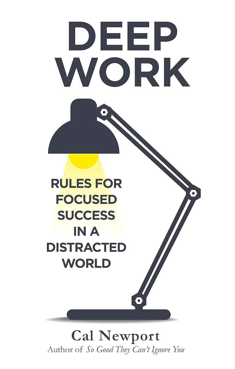 Deep Work- Rules For Focused Success In A Distracted World