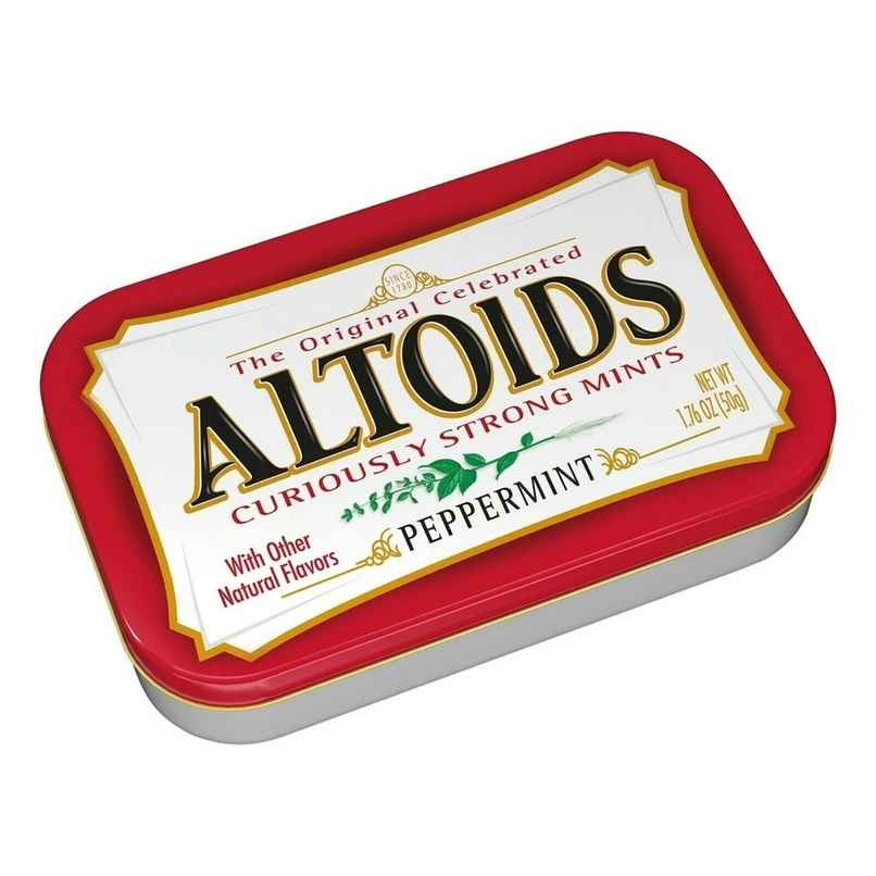 Altoids Curiously Strong Mints Peppermint Pouch