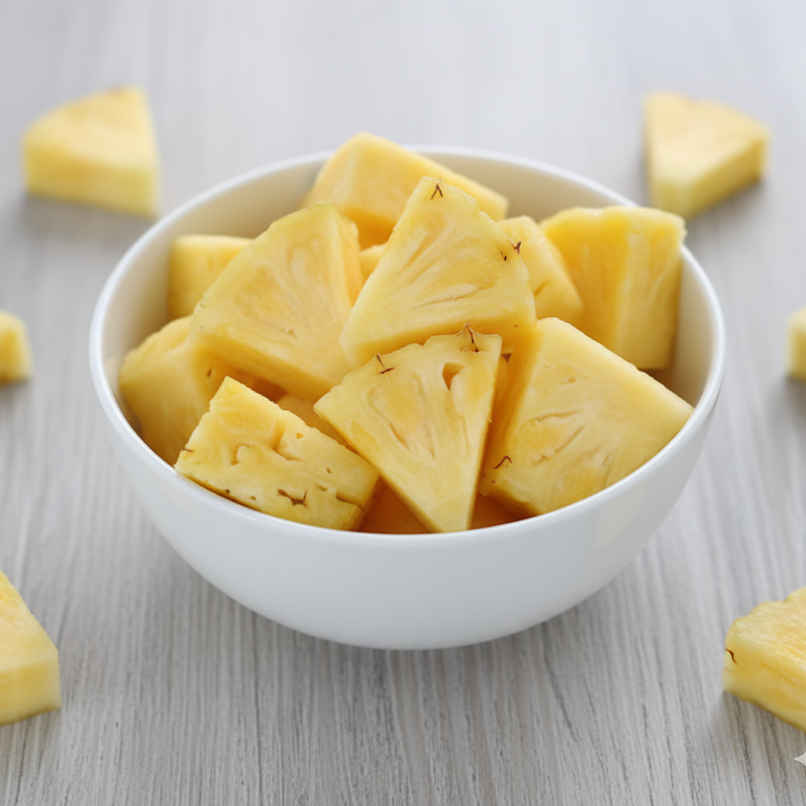 Pineapple Chunks, 200 g