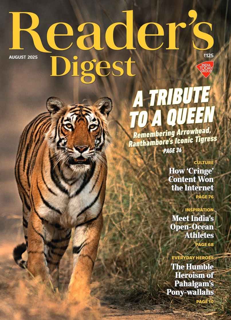 Reader's Digest - August, 2025
