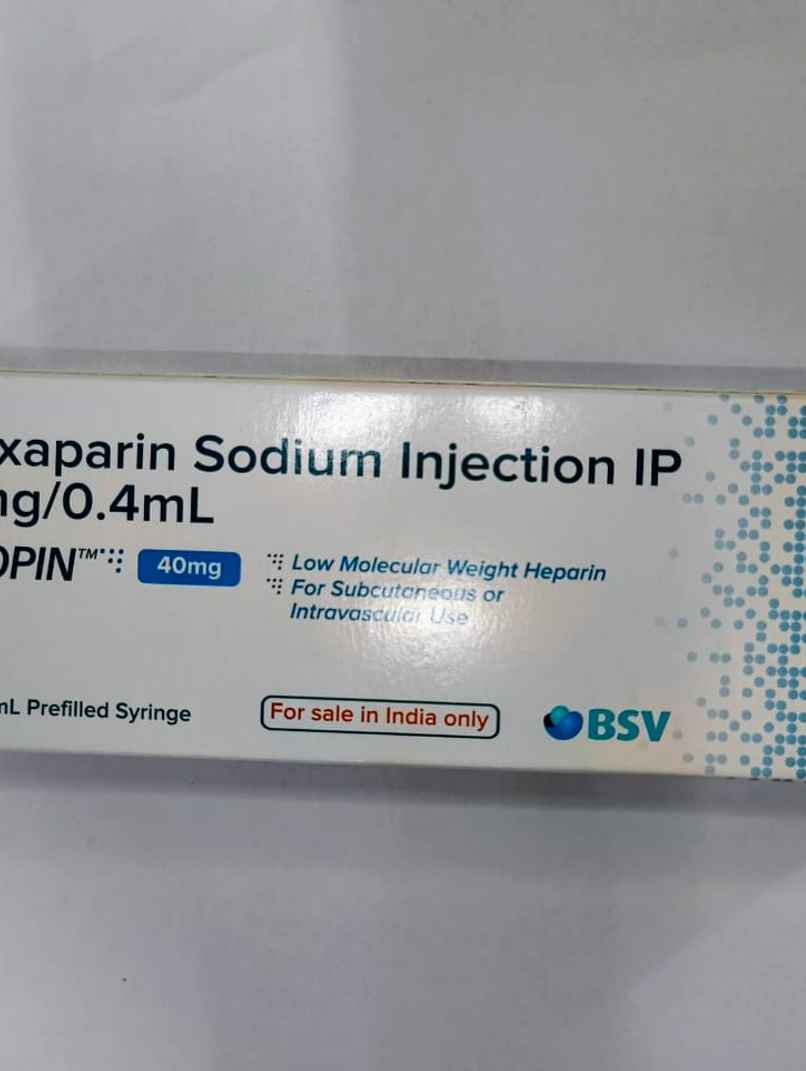 Lonopin 40mg Injection