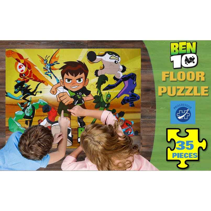 Toyzone Ben 10 Puzzle 35Pcs