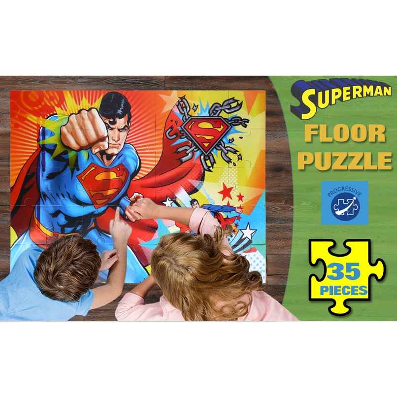 Toyzone Superman Puzzle 35Pcs