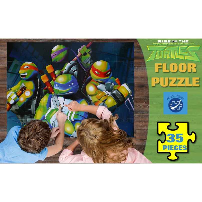 Toyzone Turtles Puzzle 35Pcs