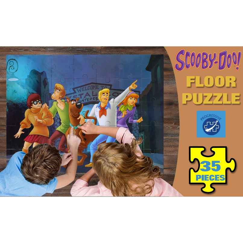 Toyzone Scooby-Doo Puzzle 35Pcs