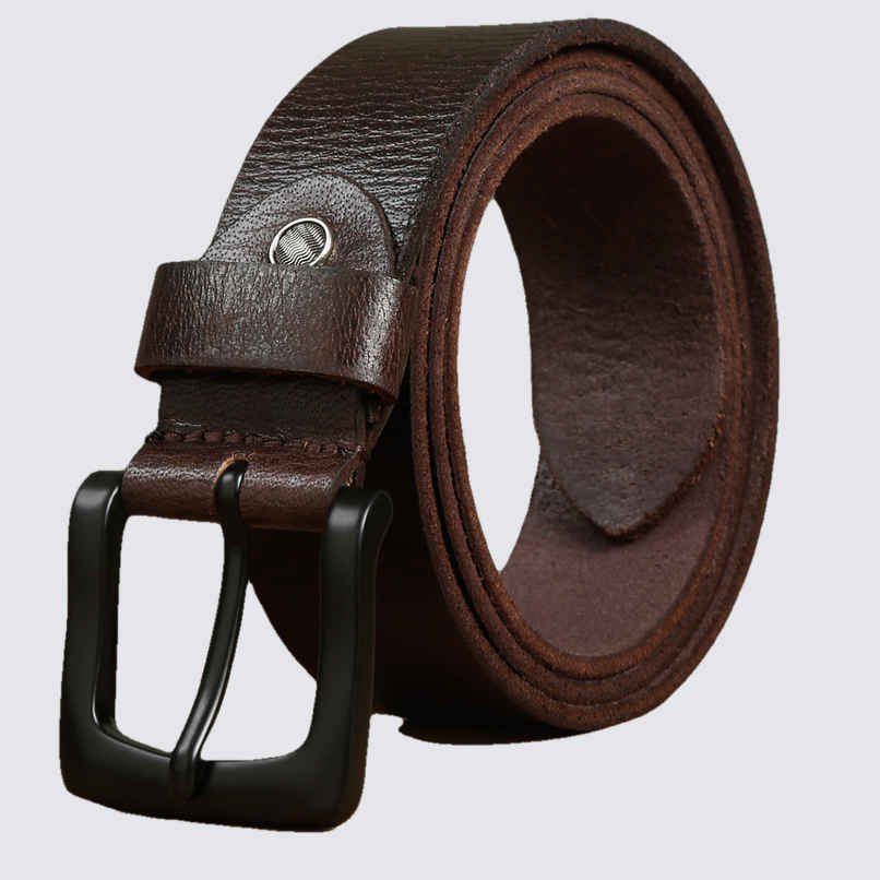 Teakwood Men's Leathers Belt | Brown - 40 in