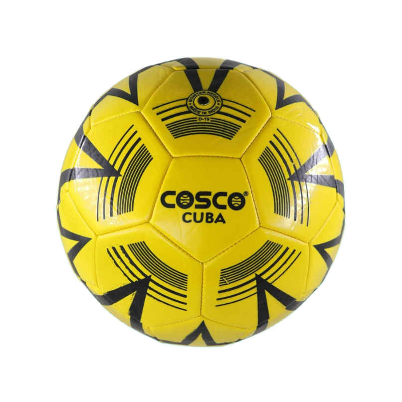 Cosco Cuba Rubber Football (Yellow)