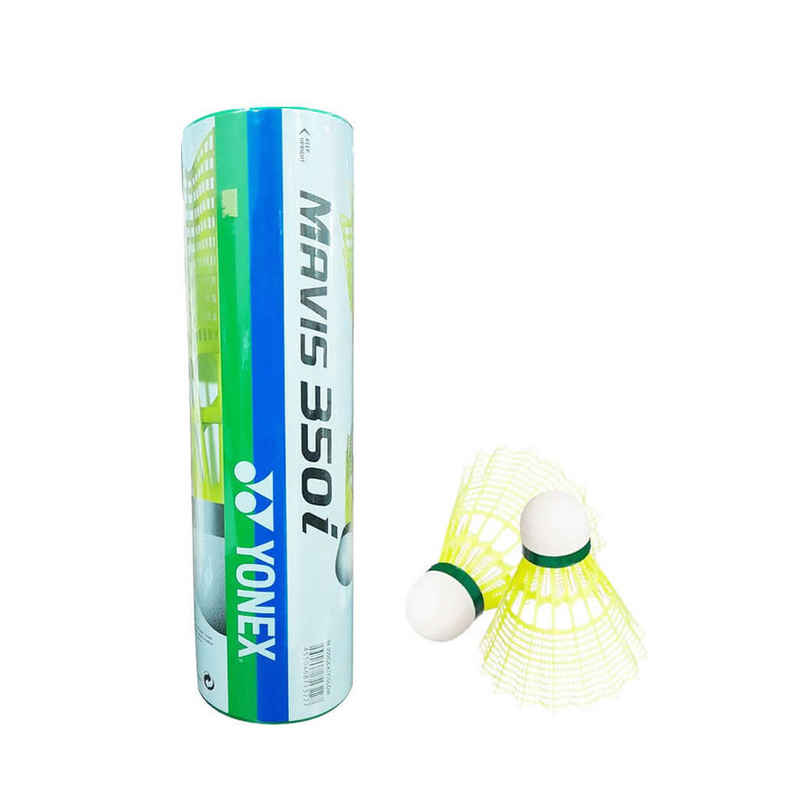Yonex Mavis 350i Nylon Shuttlecock | Pack of 6 Yonex Mavis 350i Nylon Shuttlecock | Pack of 6