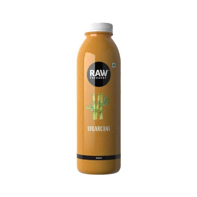 Raw Pressery Sugarcane Juice