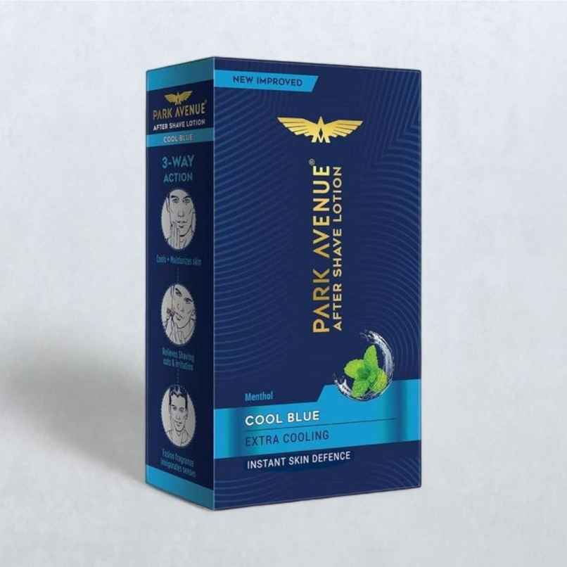 Park Avenue After Shave Lotion Cool Blue